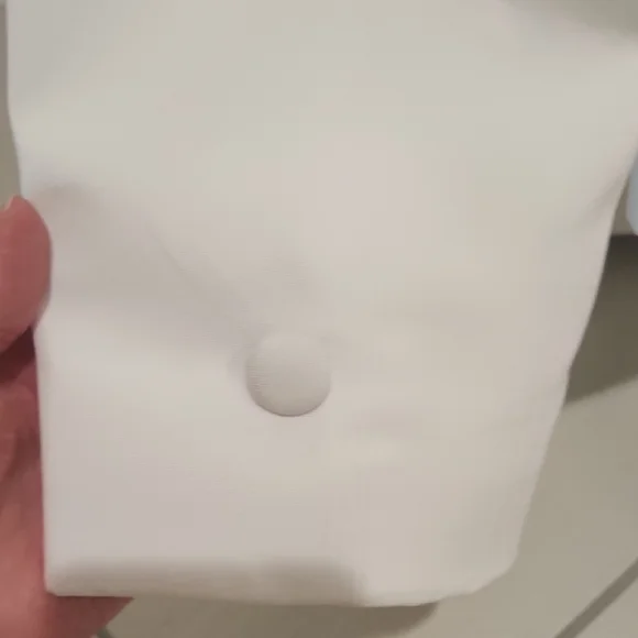 Chic White Women's Blazer - Picture 5 of 8